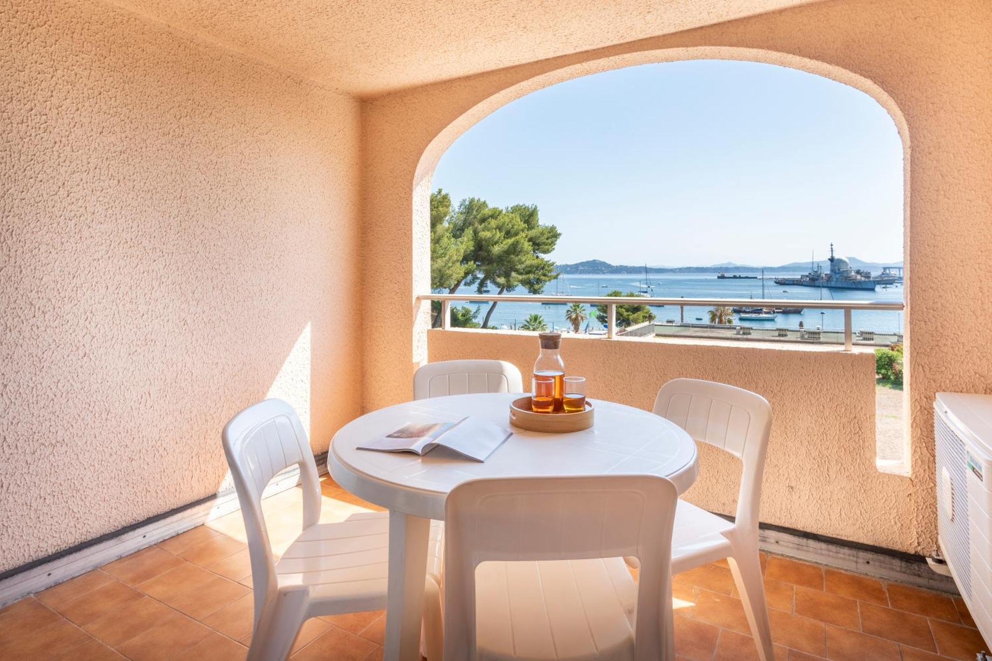 Residence Pierre & Vacances Les Jardins De La Cote D'Azur Saint-Mandrier-sur-Mer Exterior photo